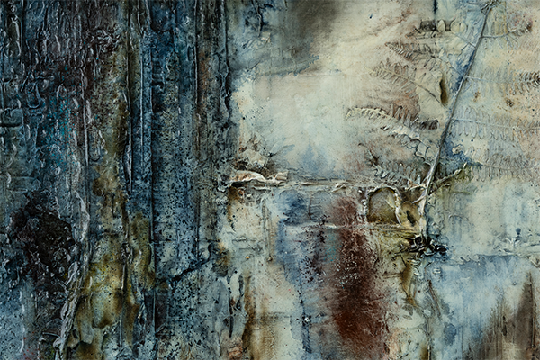 The Street That Isnt There_Detail_3 Textured surface detail with light, shadow, and layered materials